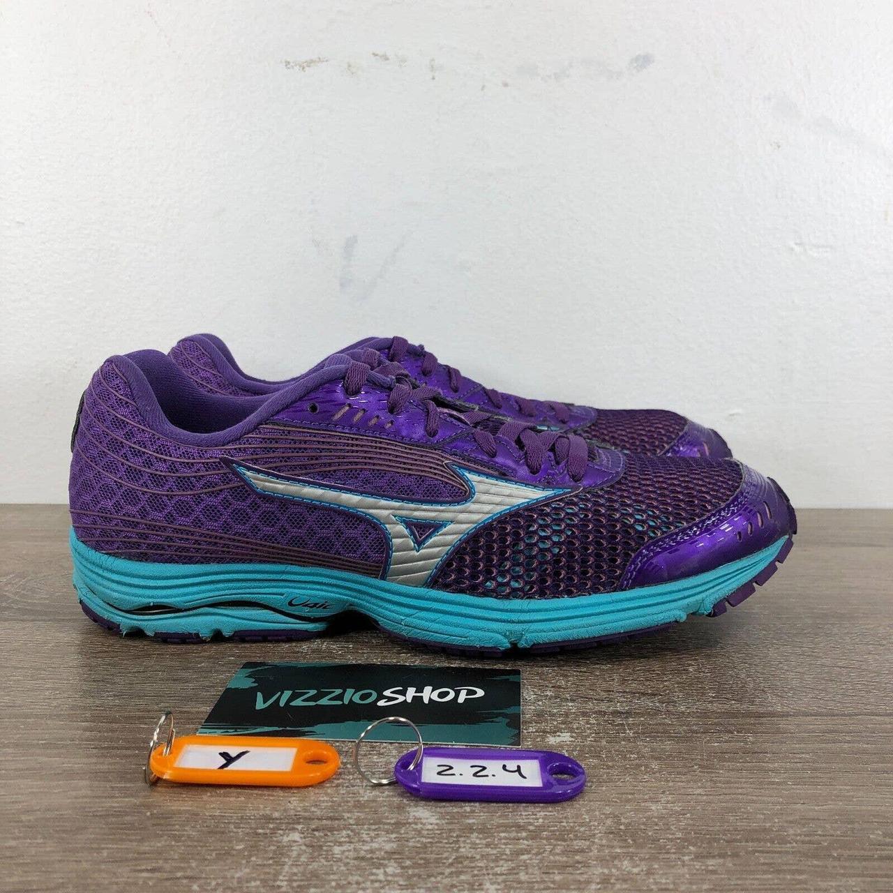 Mizuno wave deals sayonara 4 purple