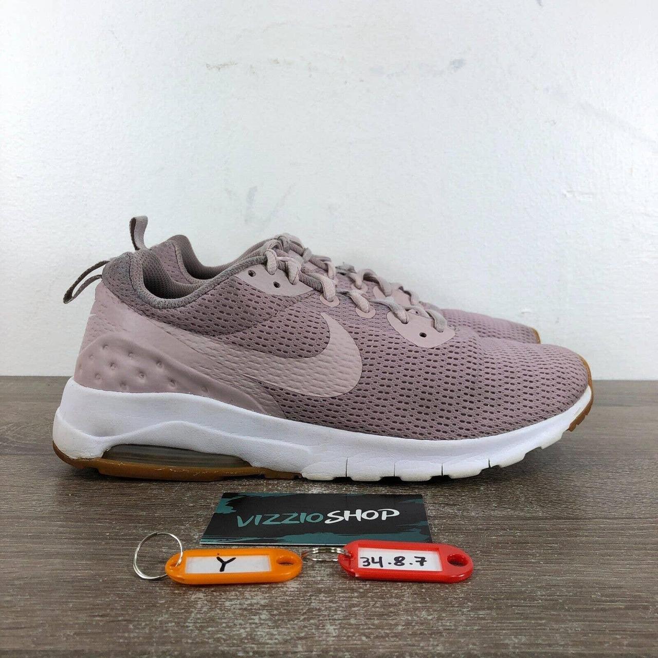 Nike air max motion womens running shoes particle rose best sale