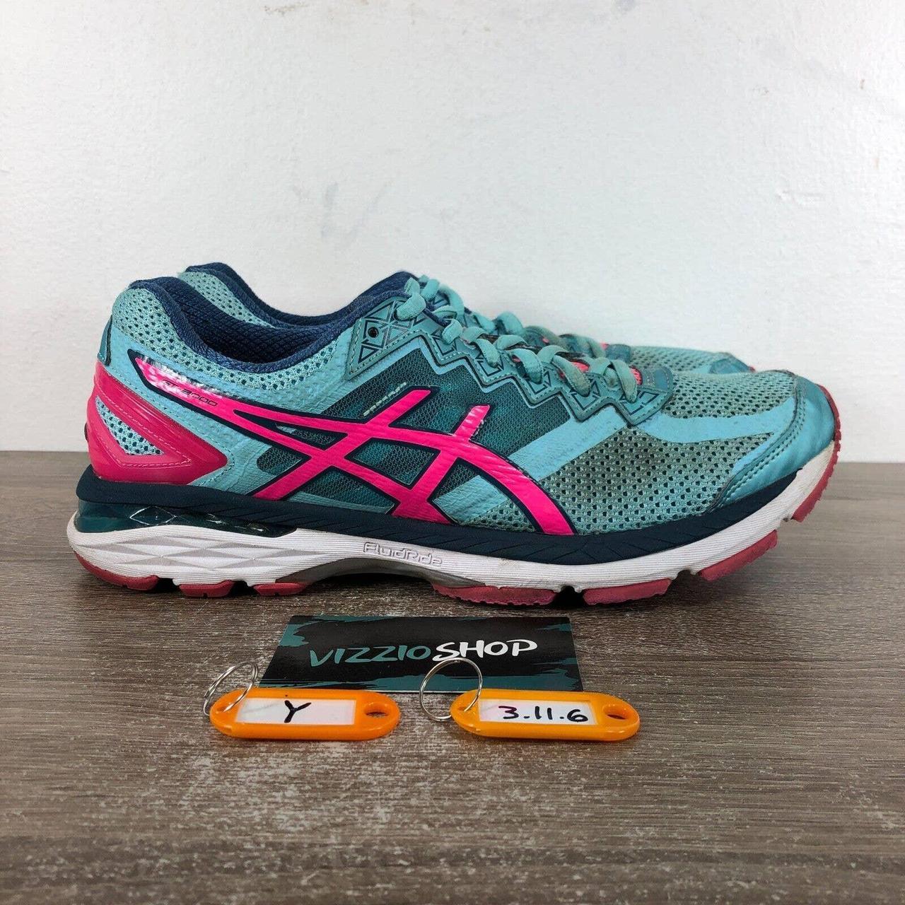 Asics gt cheap 2000 4 turquoise