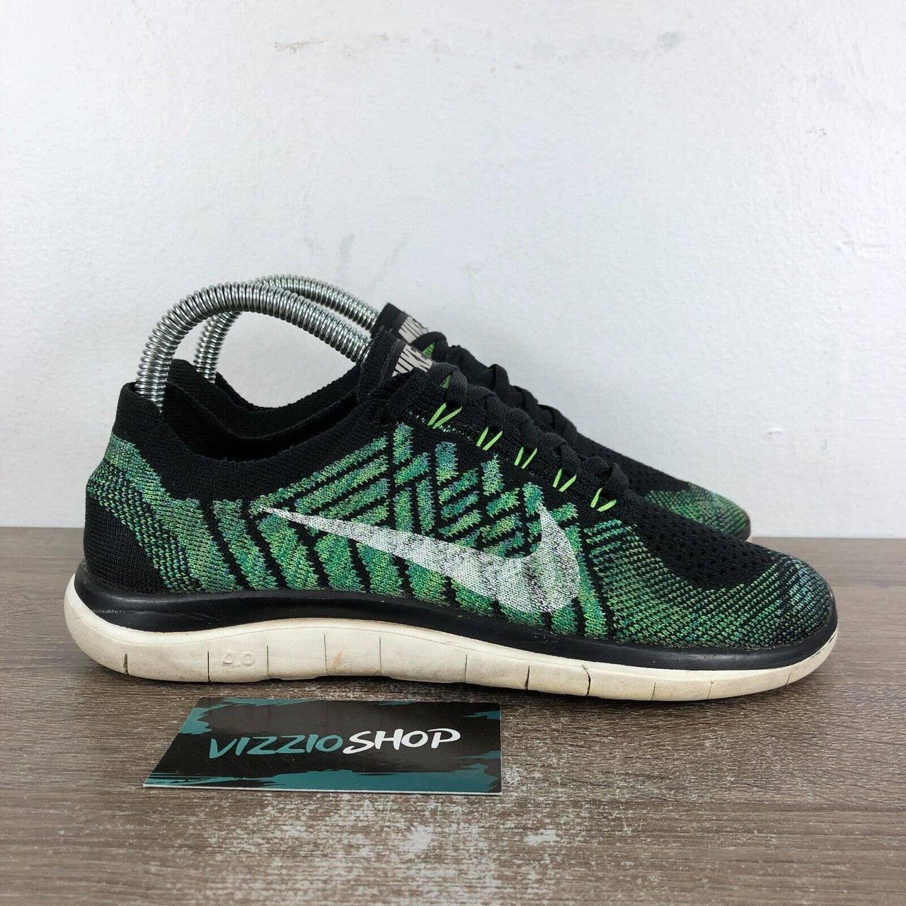 Nike free 4.0 womens cheap green