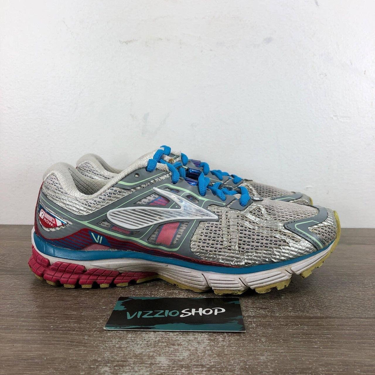 Brooks ravenna store 6 womens grey