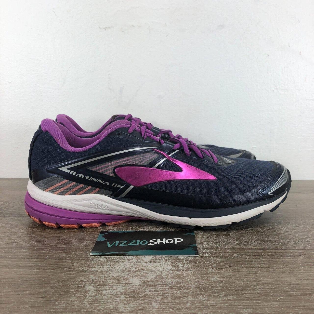 Brooks store ravenna pink