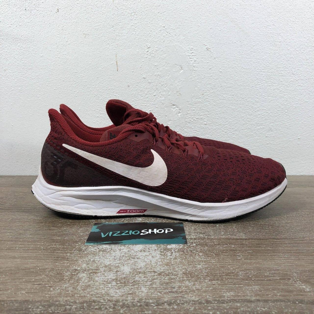 Nike air zoom pegasus shop 35 burgundy