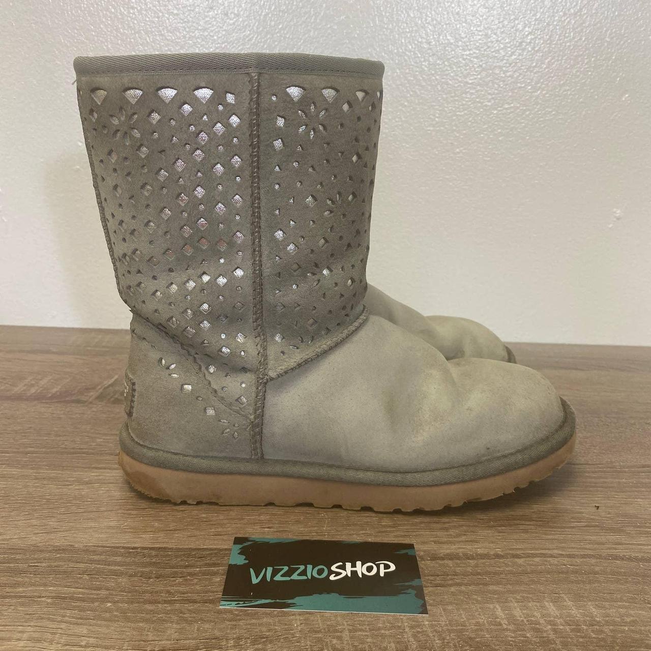 Perforated 2024 ugg boots