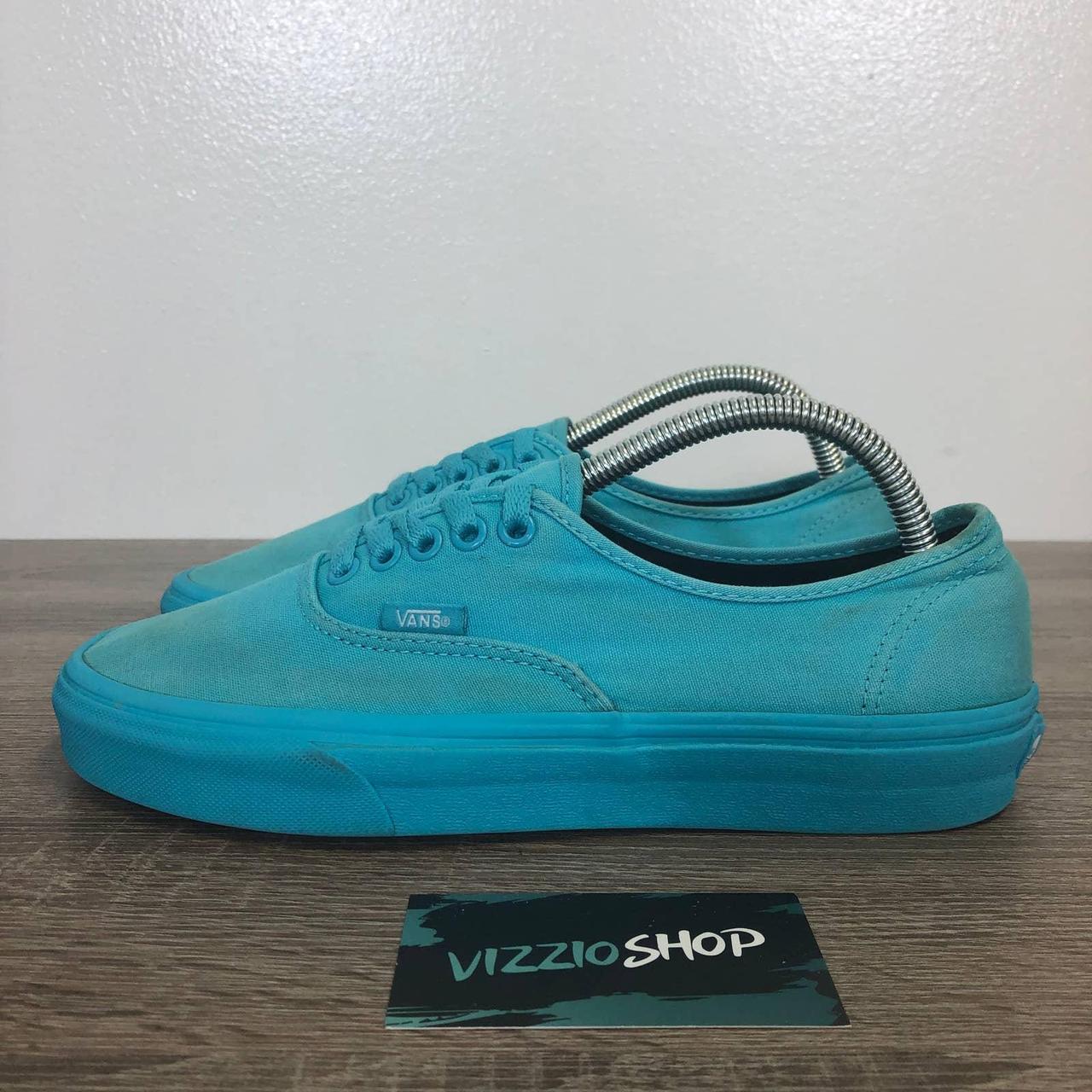 All hot sale turquoise vans