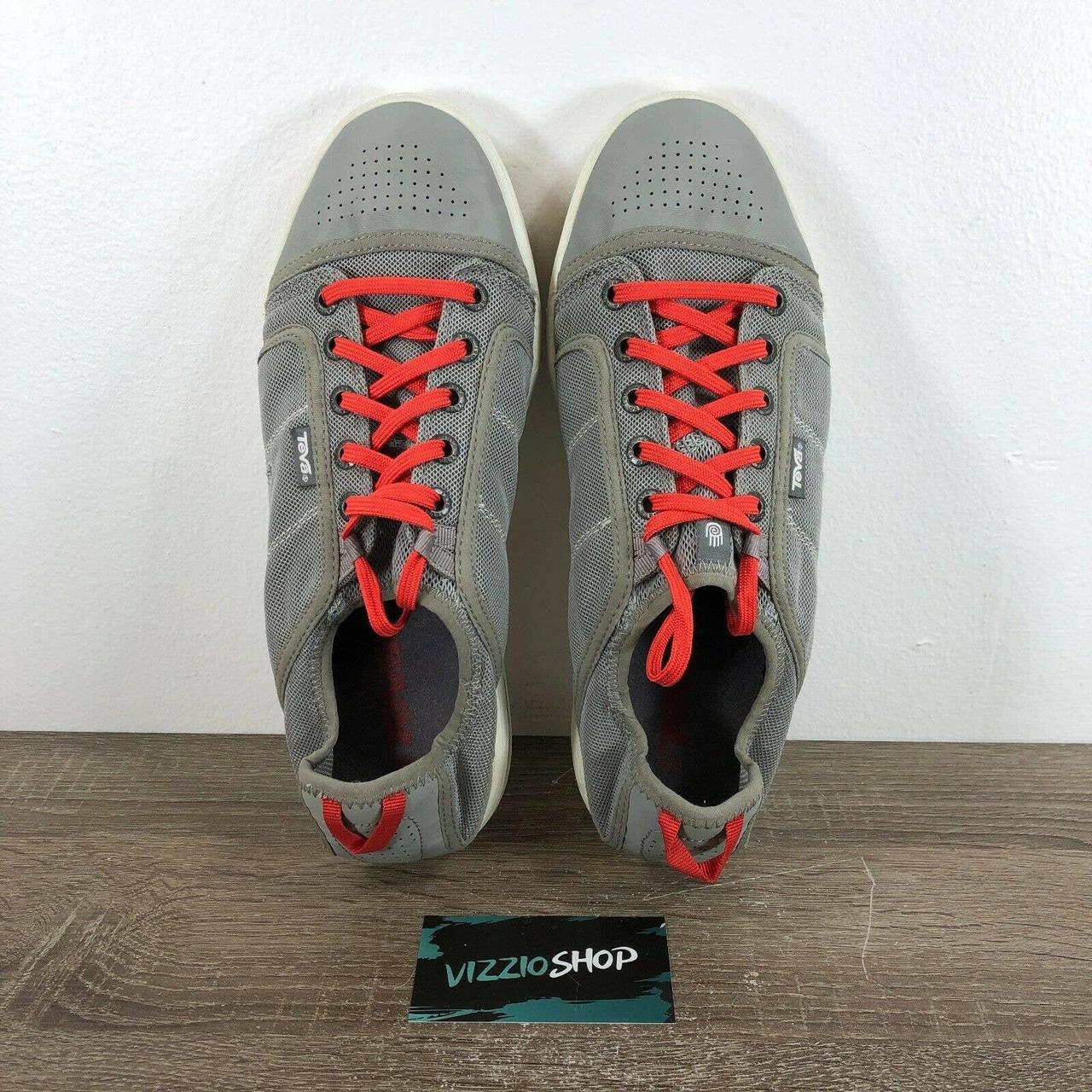 Teva Fuse Ion Mesh Mask Grey Water Sneakers Depop