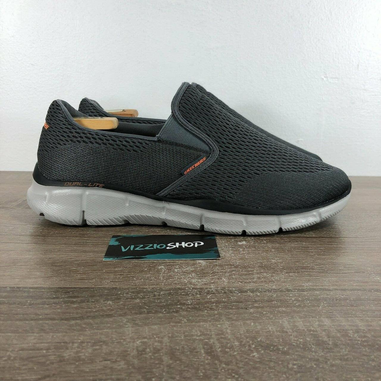 Skechers Equalizer Double Play Slip On Black