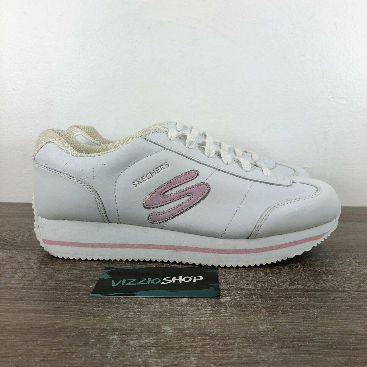 Skechers white boat on sale shoes