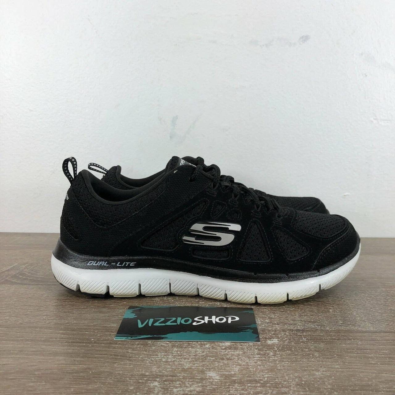 Skechers flex appeal clearance 2.0 simplistic training shoe