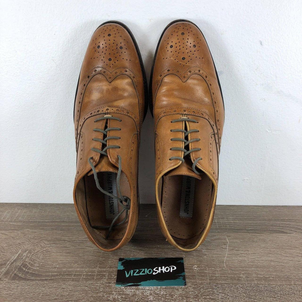 Johnston and murphy tyndall hot sale wingtip