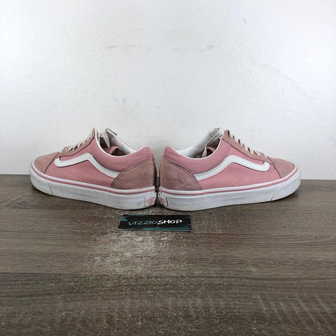 Vans old skool store zephyr & white shoes