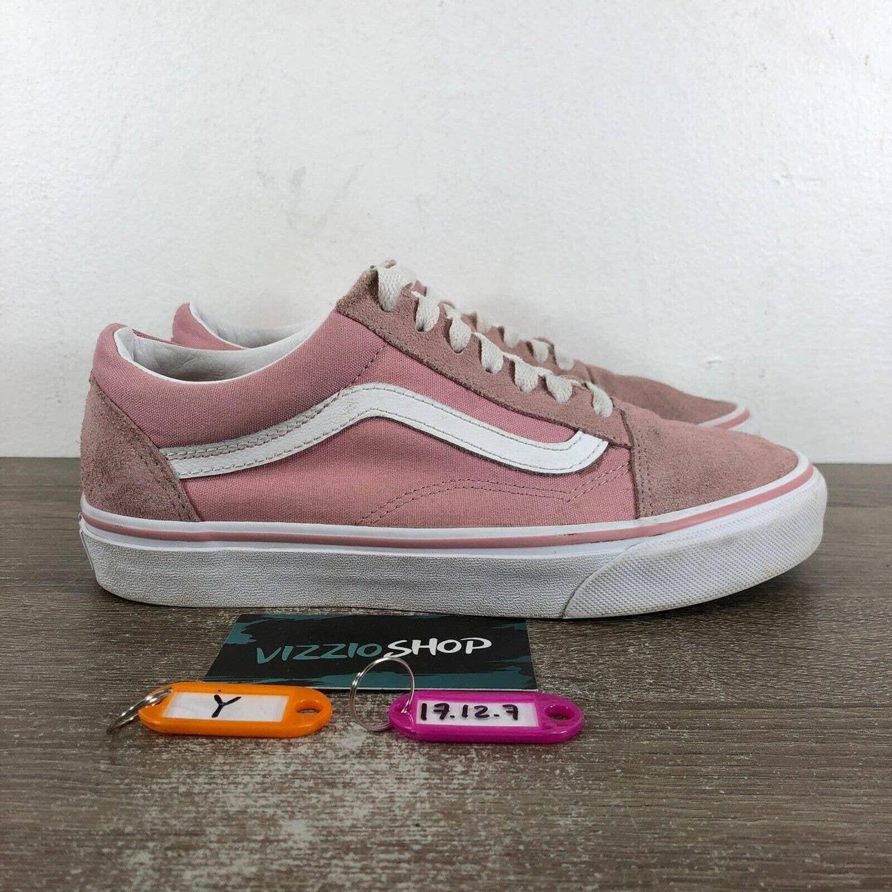 Vans old skool store skate shoe zephyr pink