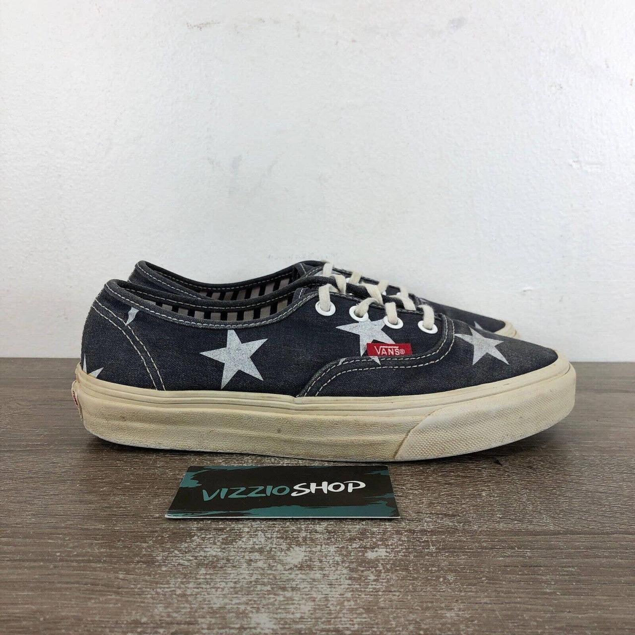 Vans authentic night on sale sky