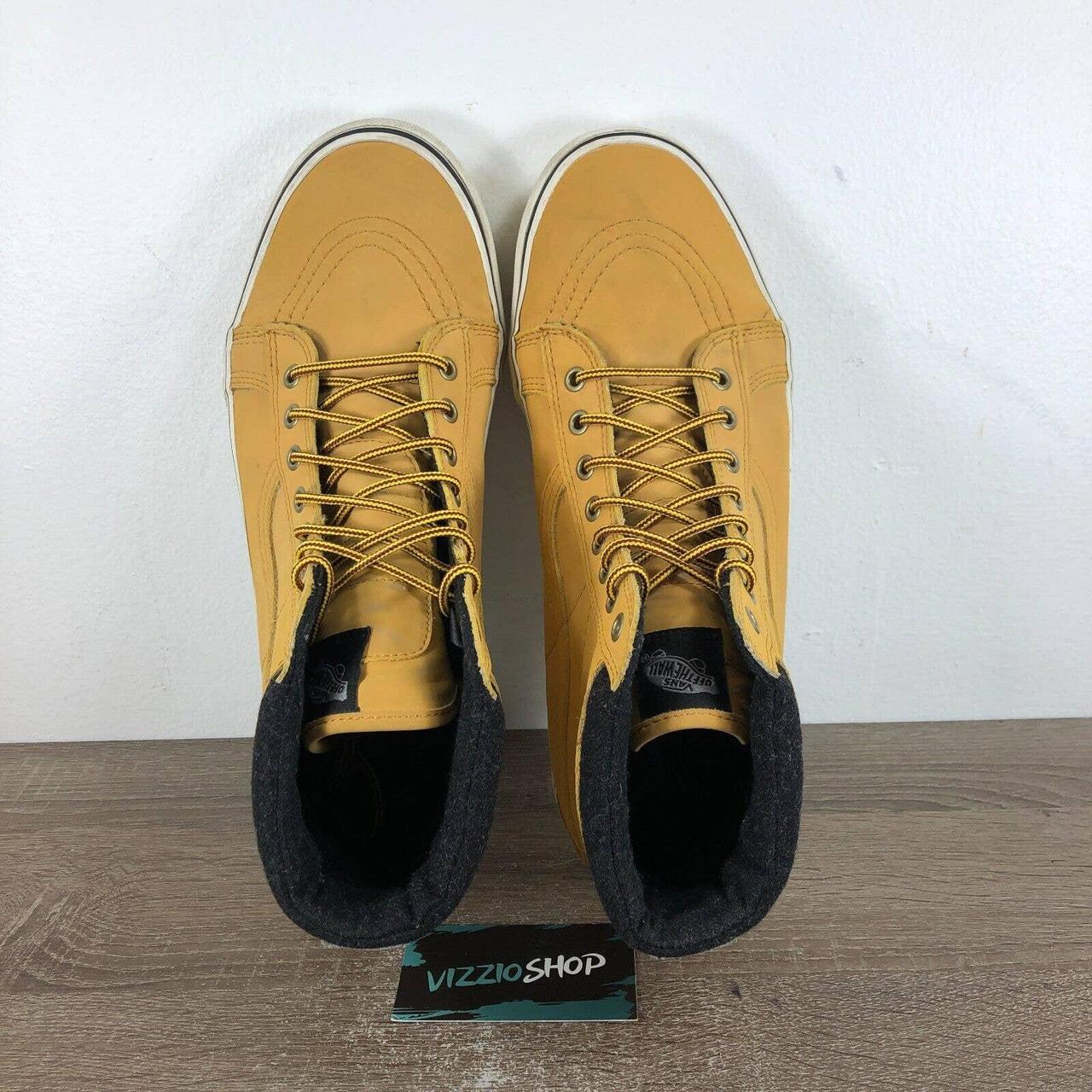 Vans sk8 hi outlet mte honey