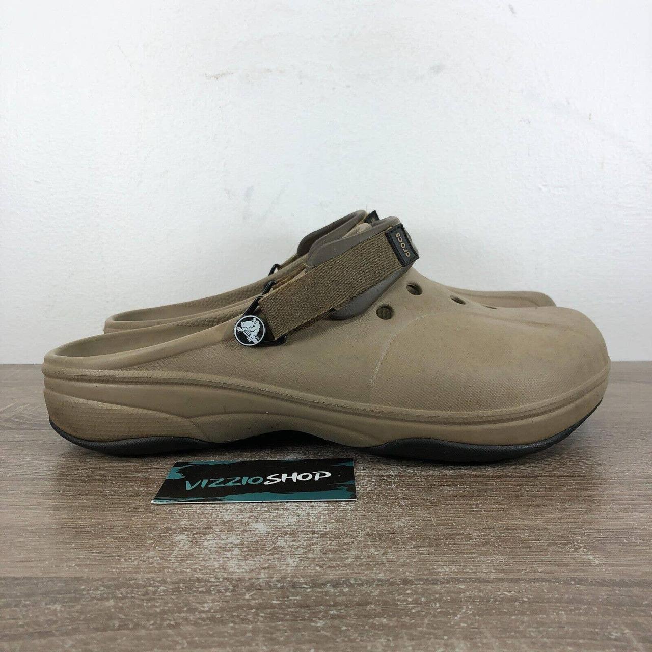 mens crocs adjustable strap