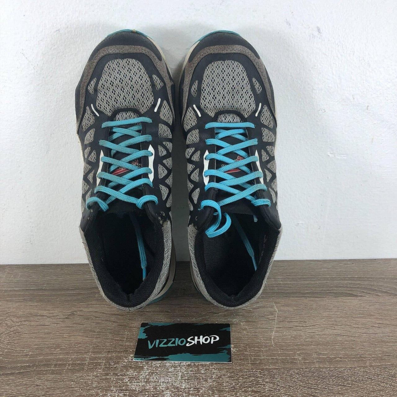 Red Wing Low Top Lace Up Black Blue Running Shoes... - Depop