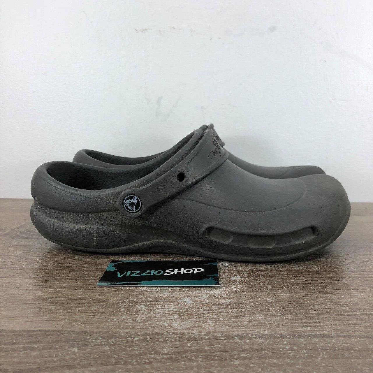 Dark hotsell gray crocs