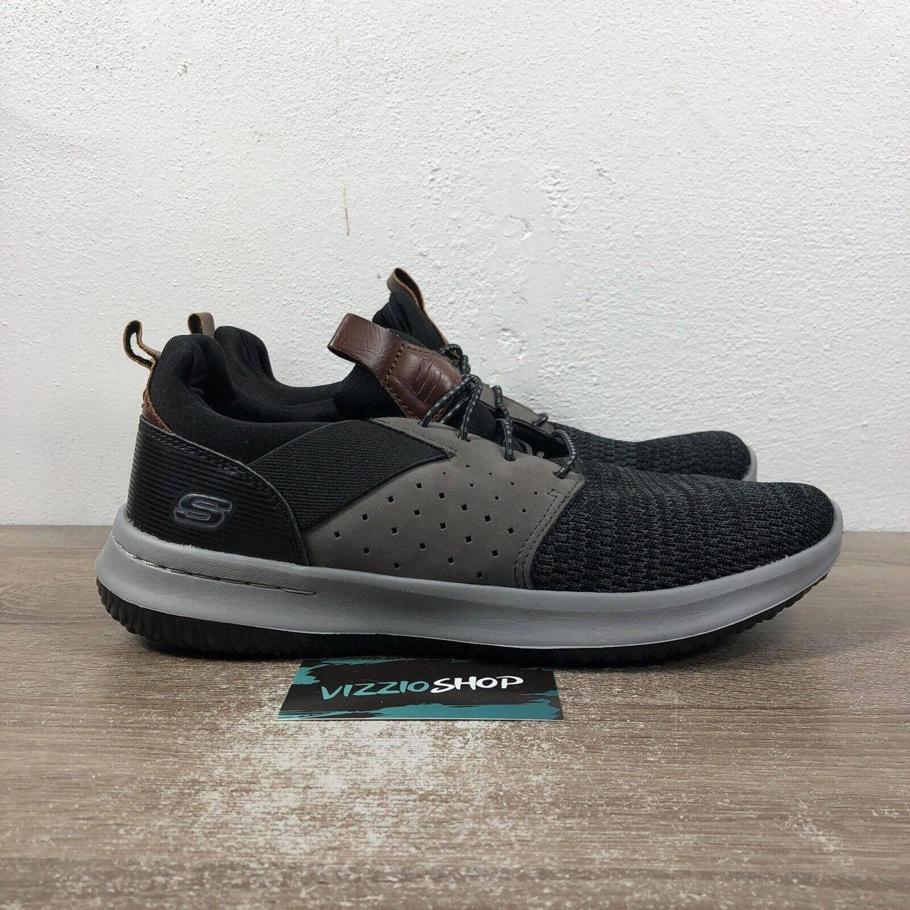 Skechers camben outlet black