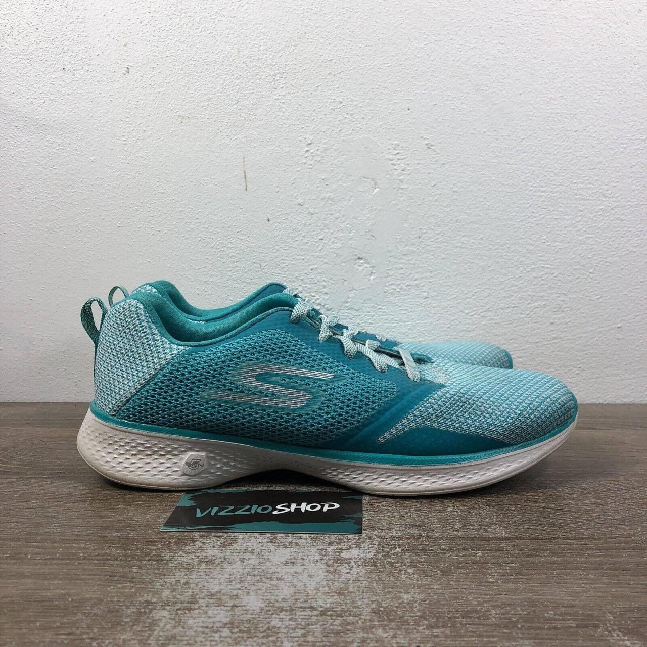 Skechers go clearance walk 4 teal