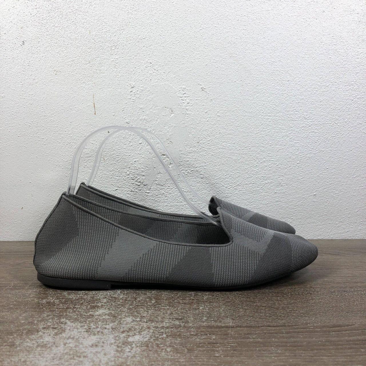 Skechers gray clearance flats