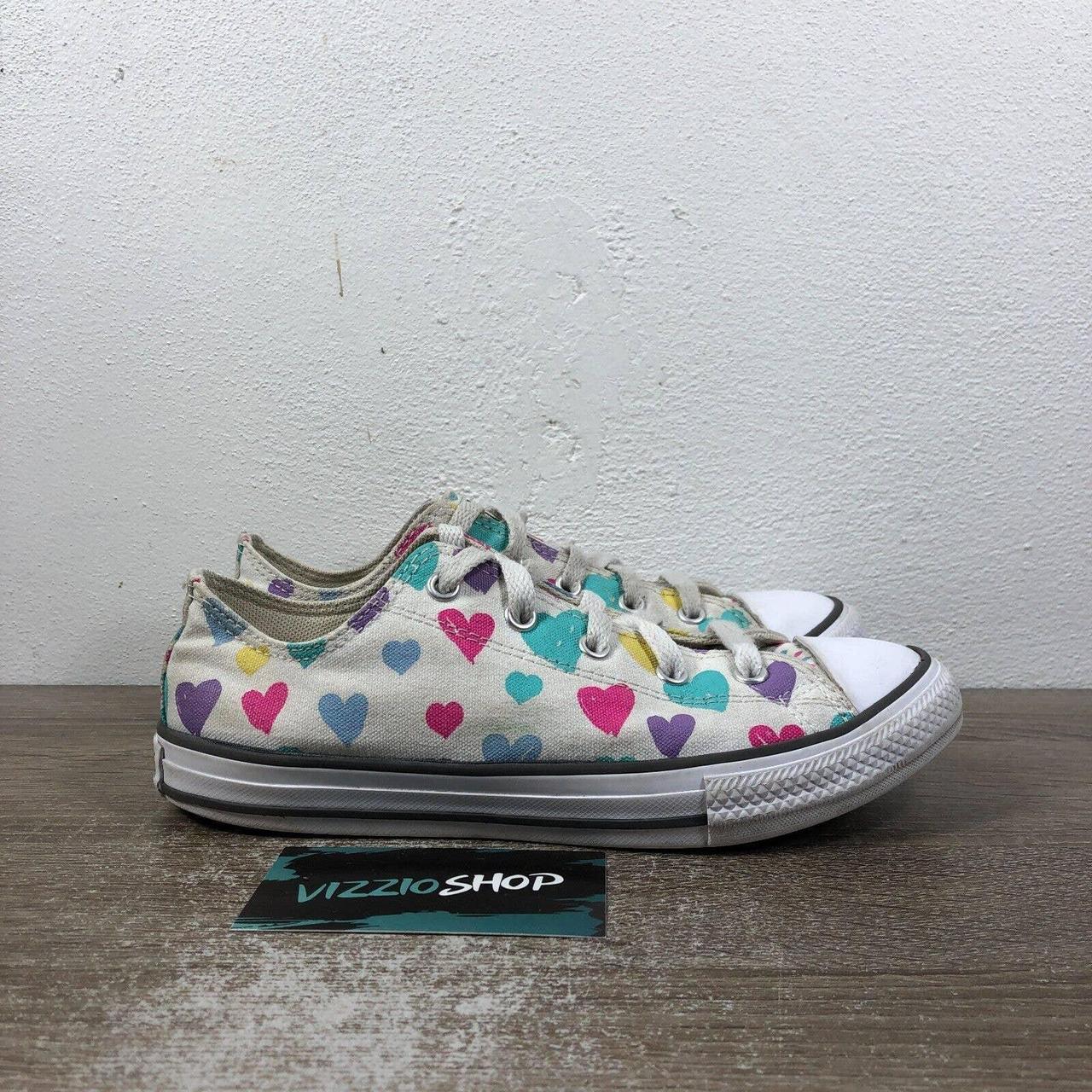 Multicolor store converse sneakers