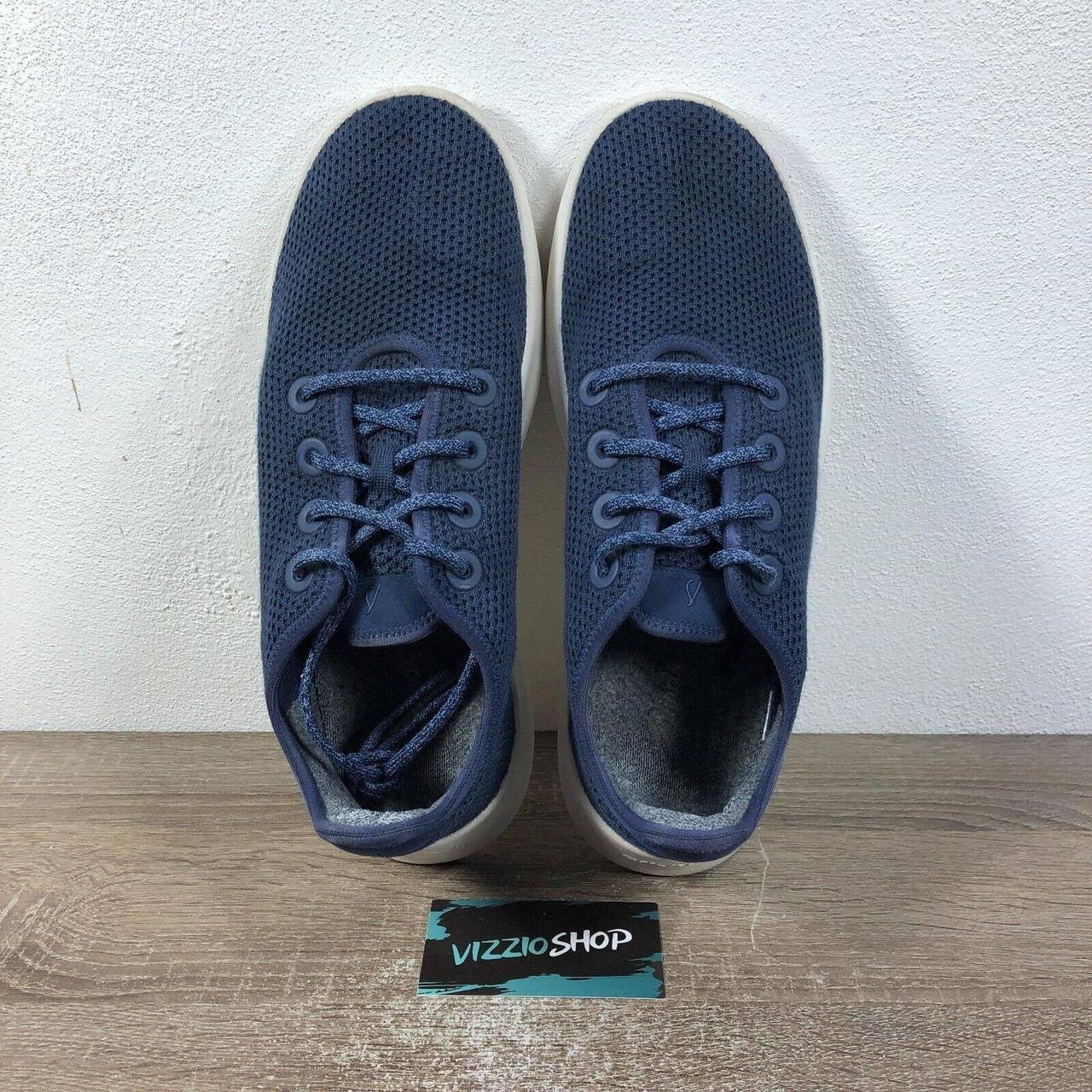 Men's Tree Runners - Kauri Marine Blue (Dark/Navy Blue)