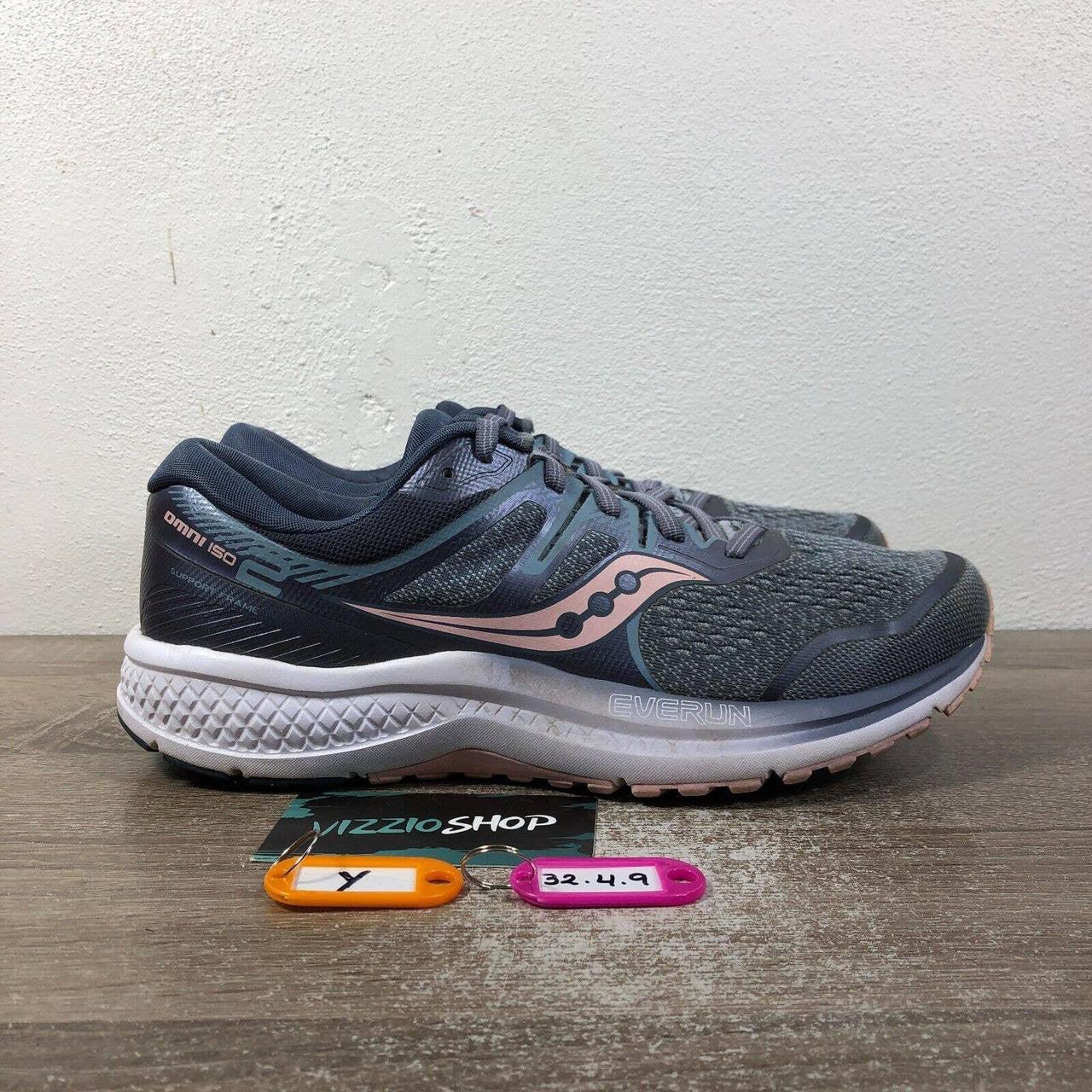 Saucony women's hot sale omni iso