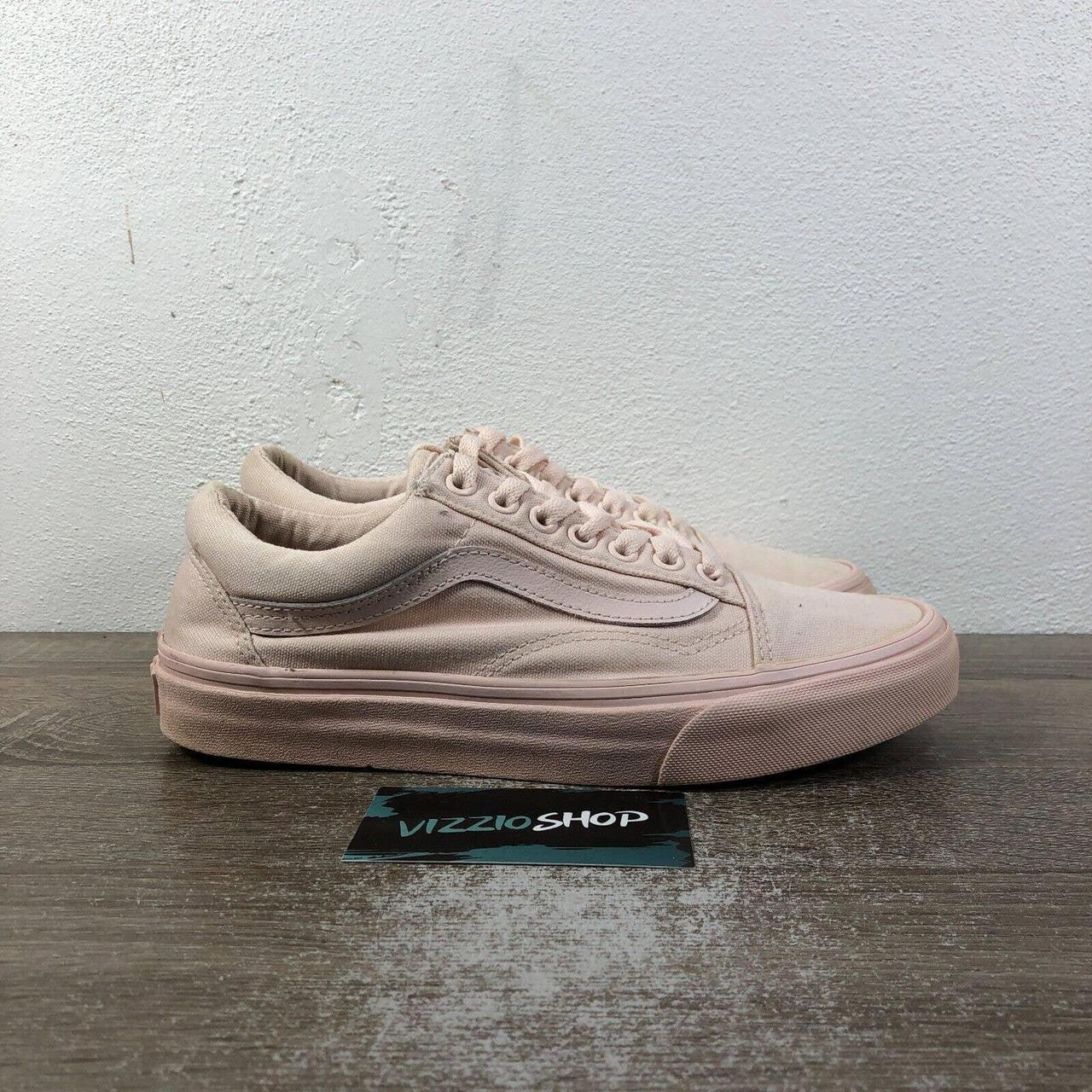 Vans old clearance skool pastel pink