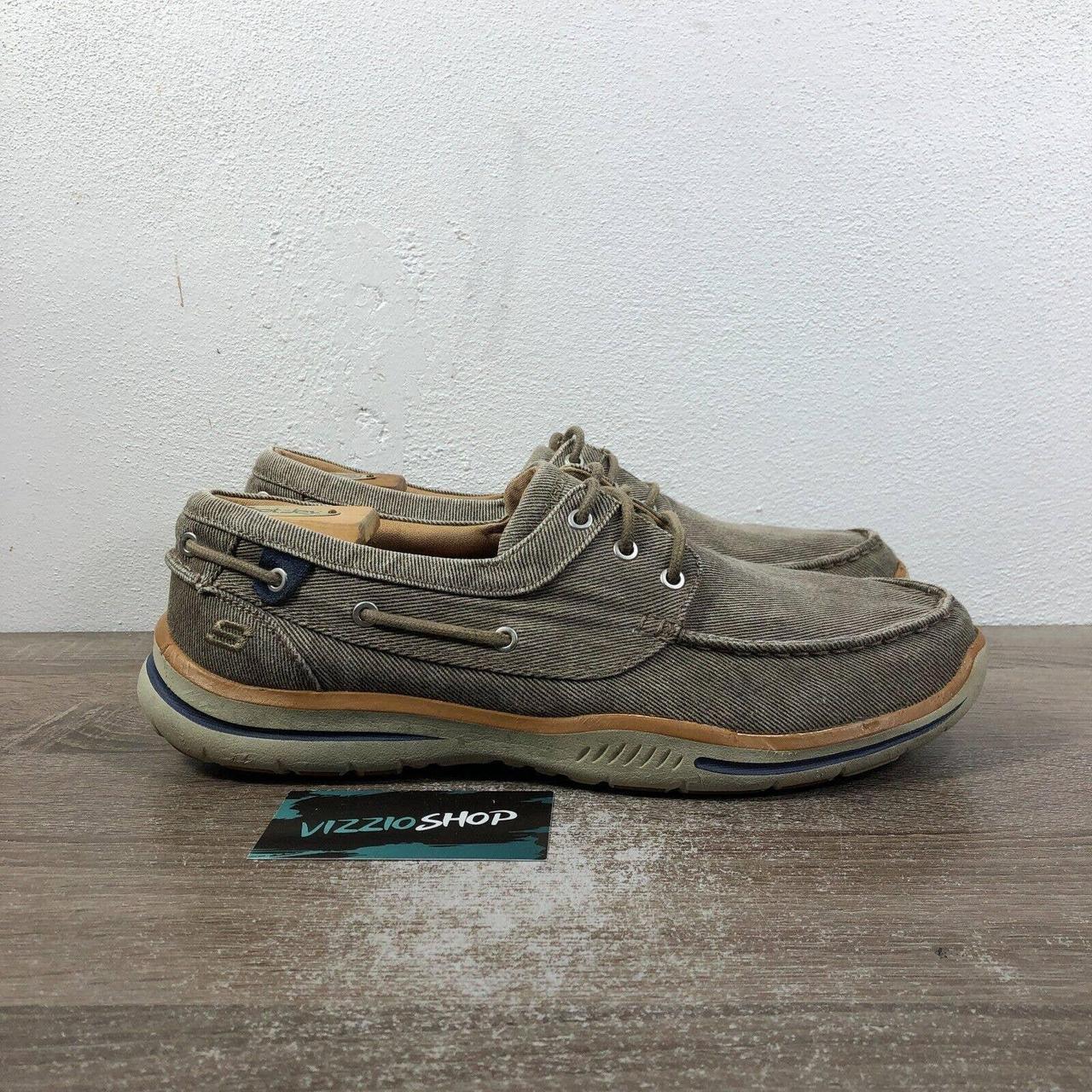 Skechers Relaxed Fit Elected Horizon Light Brown...