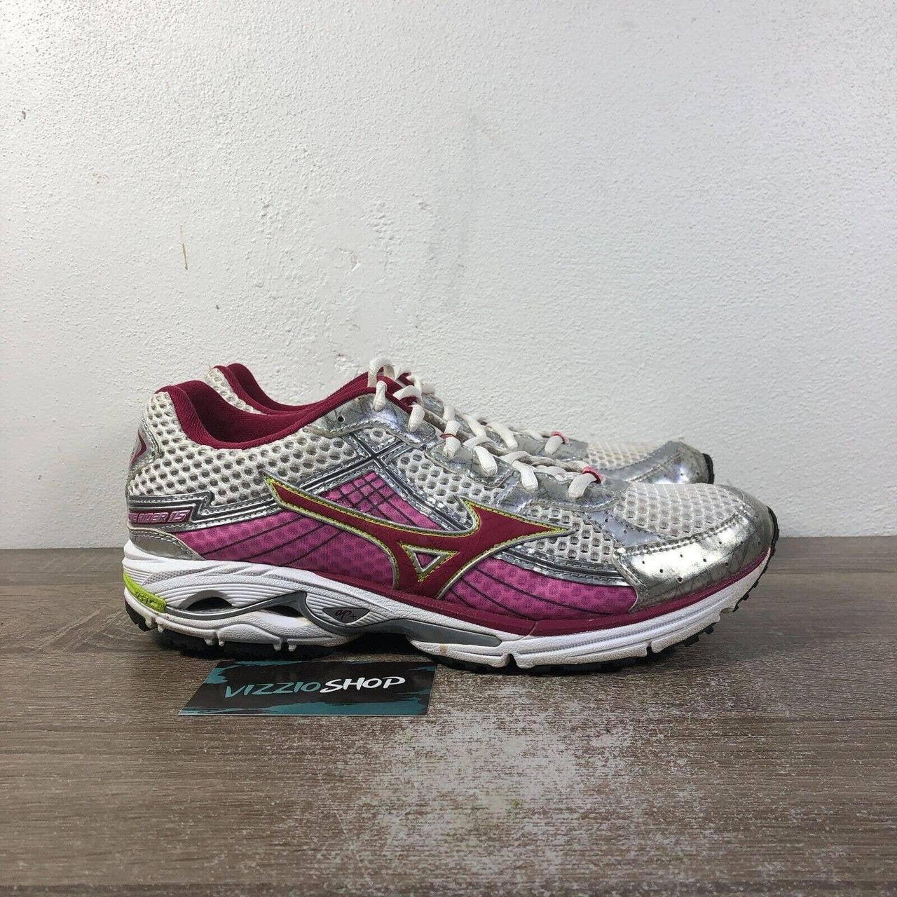 Mizuno wave rider store 15 pink