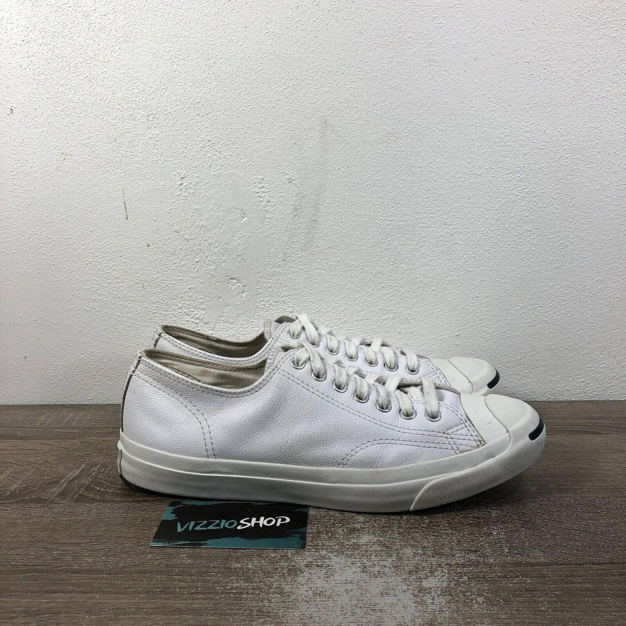 Converse jack purcell on sale leather ox white