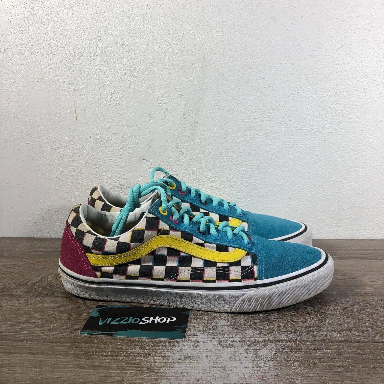 Vans old skool crazy chex skate shoe sale