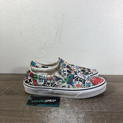 Vans mashup slip sales on