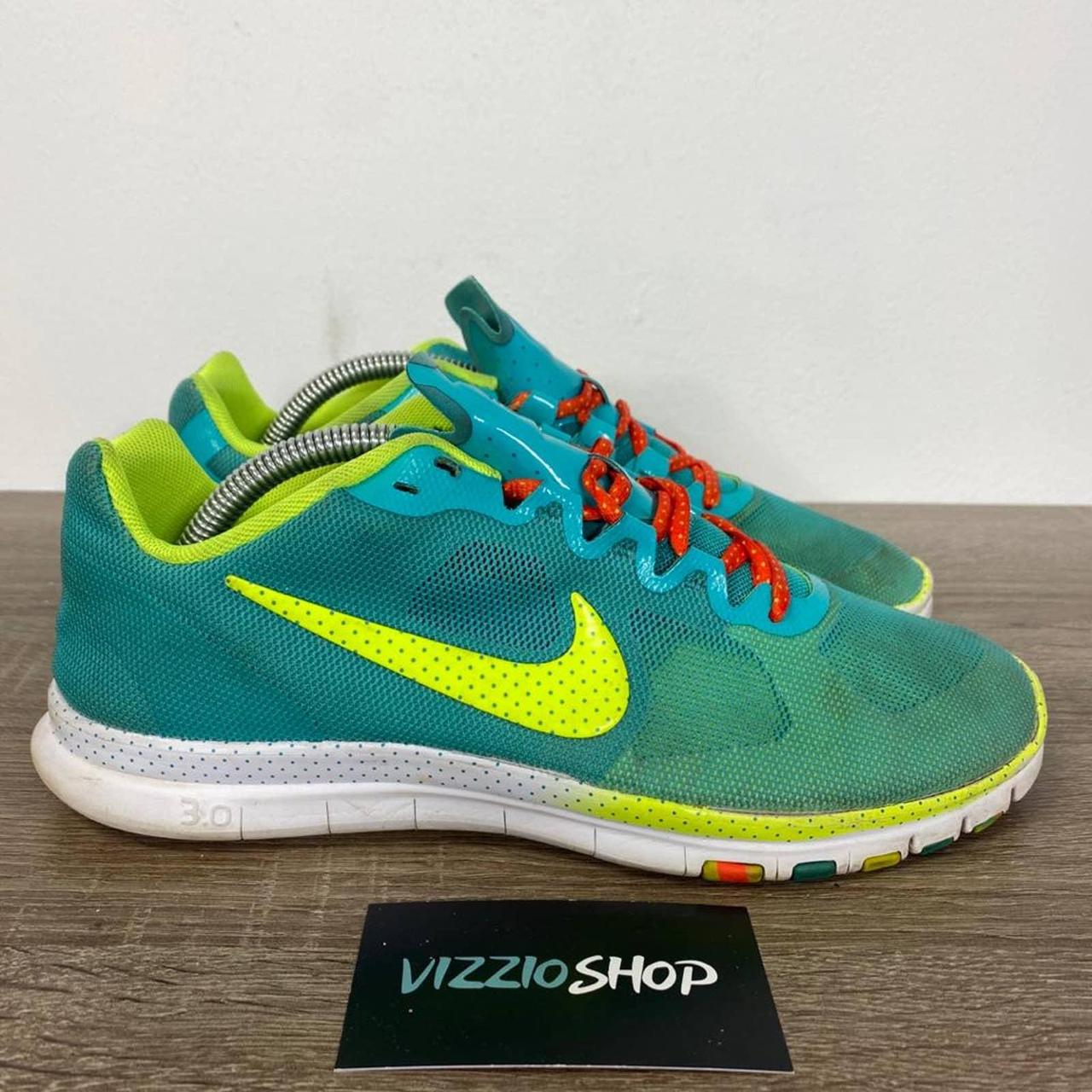 Nike free 3.0 womens hot sale green