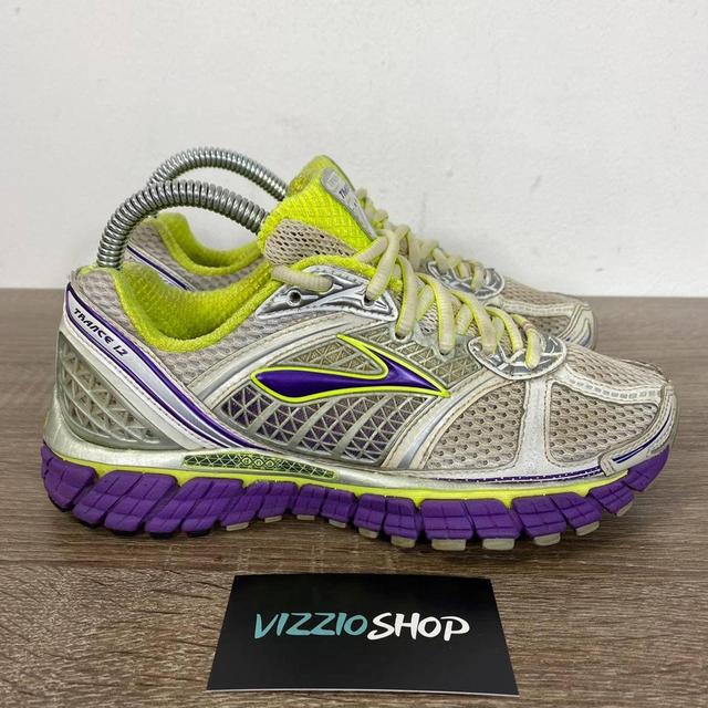 Brooks trance 12 store womens silver