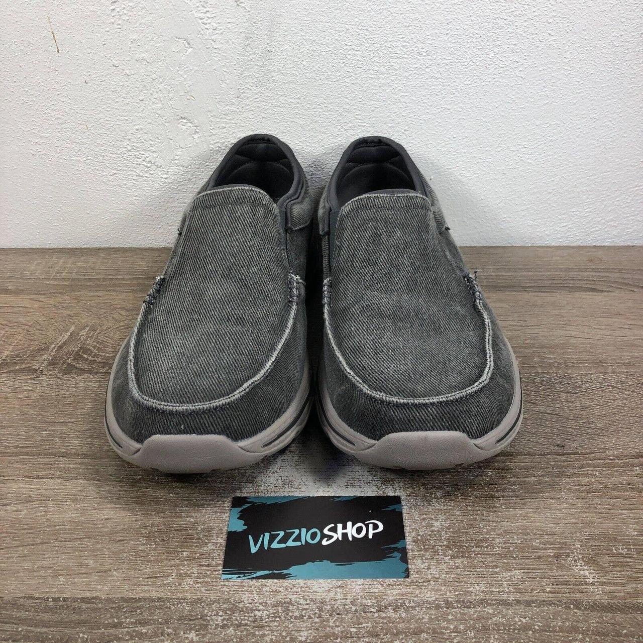 Skechers moseco sale charcoal