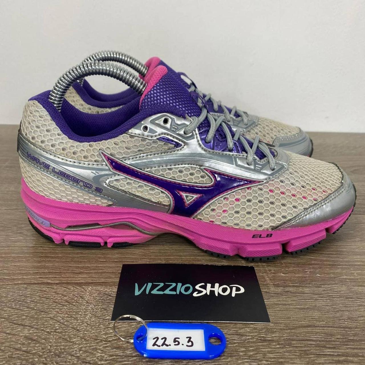 Mizuno wave legend store 3 silver