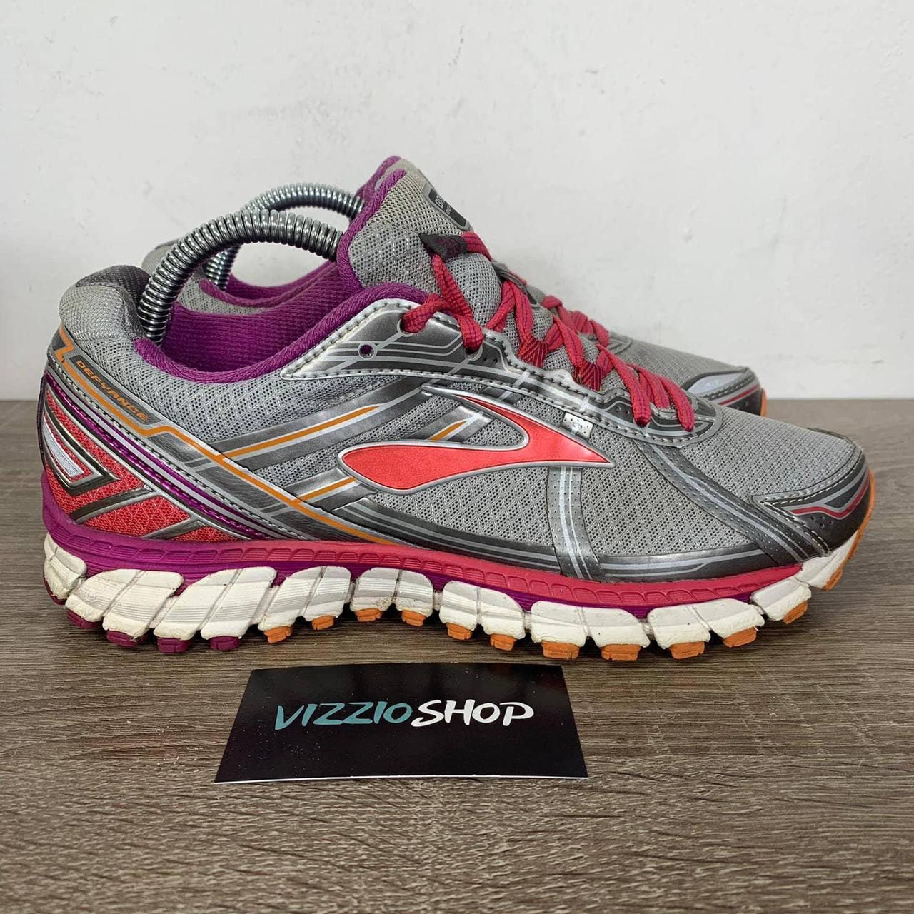 Brooks defyance best sale 3 mens purple