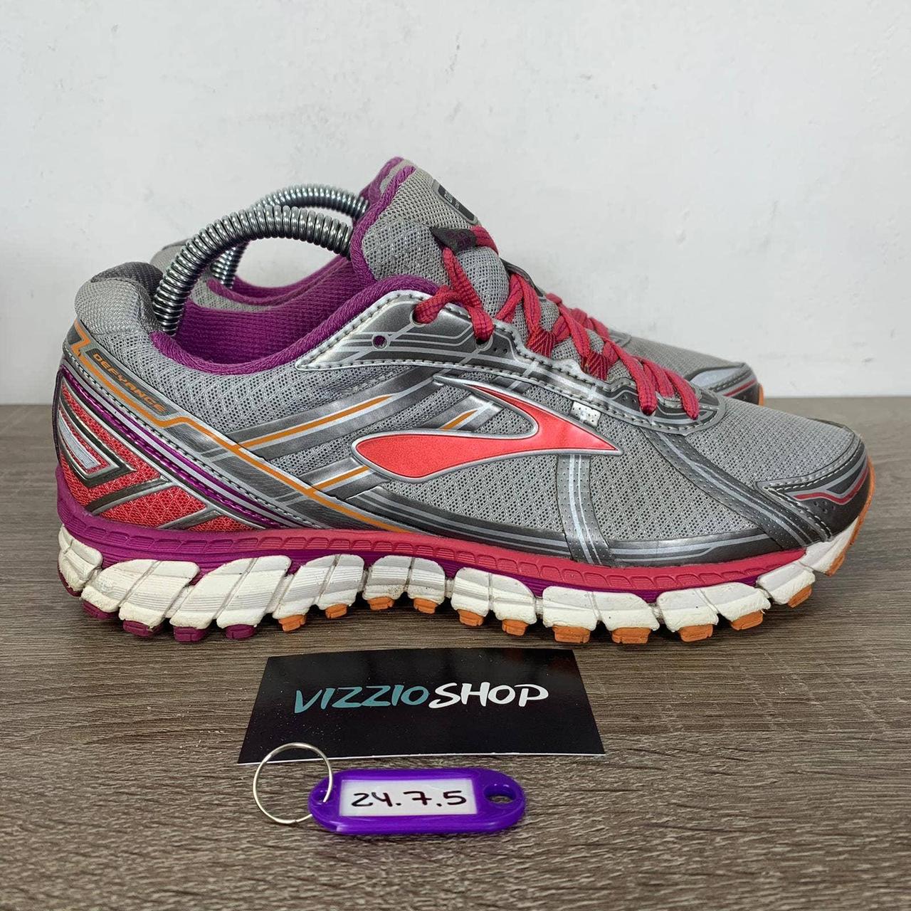 Brooks defyance hot sale 5 mens pink