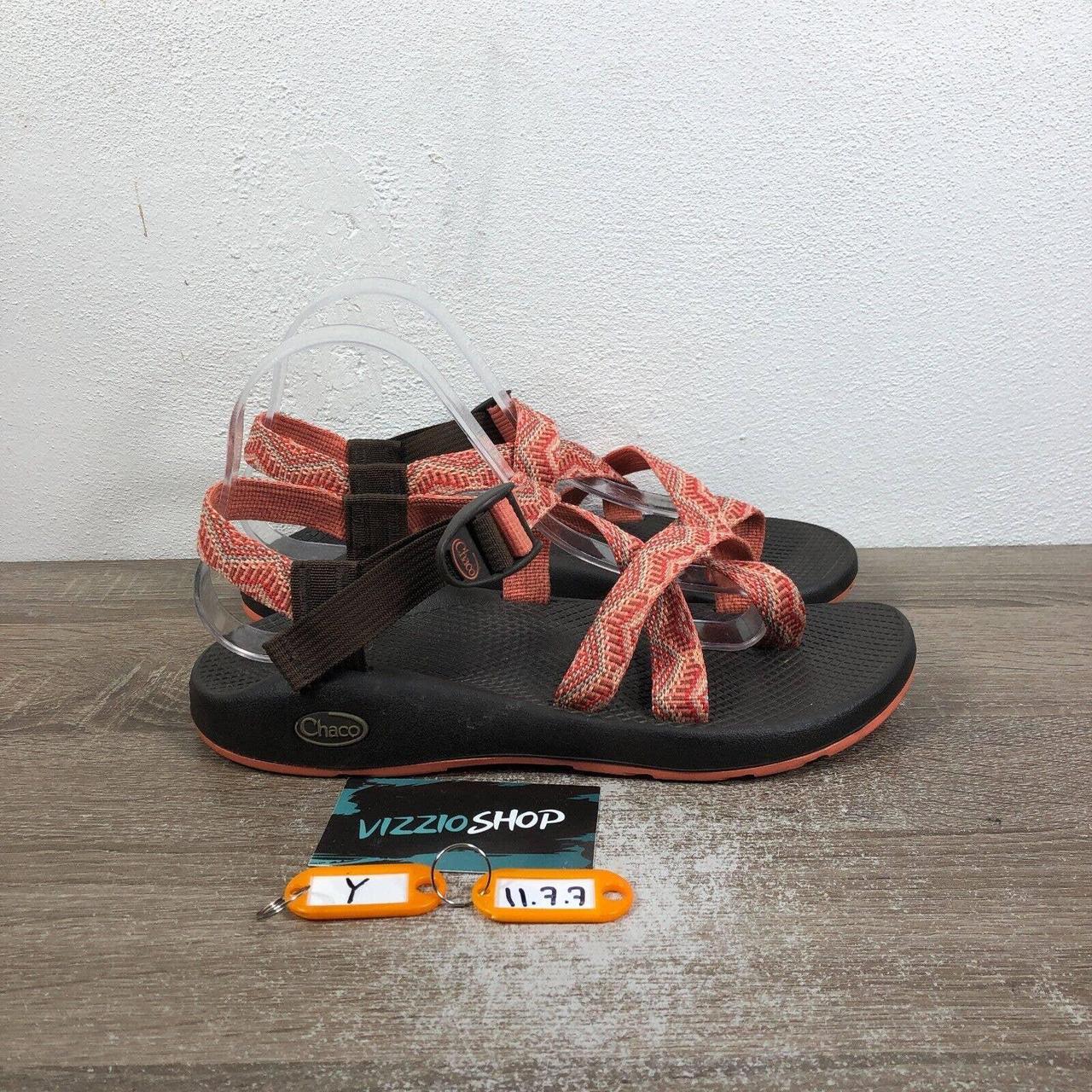 Chaco Yampa Z2 Coral Brown Strappy Sport Depop