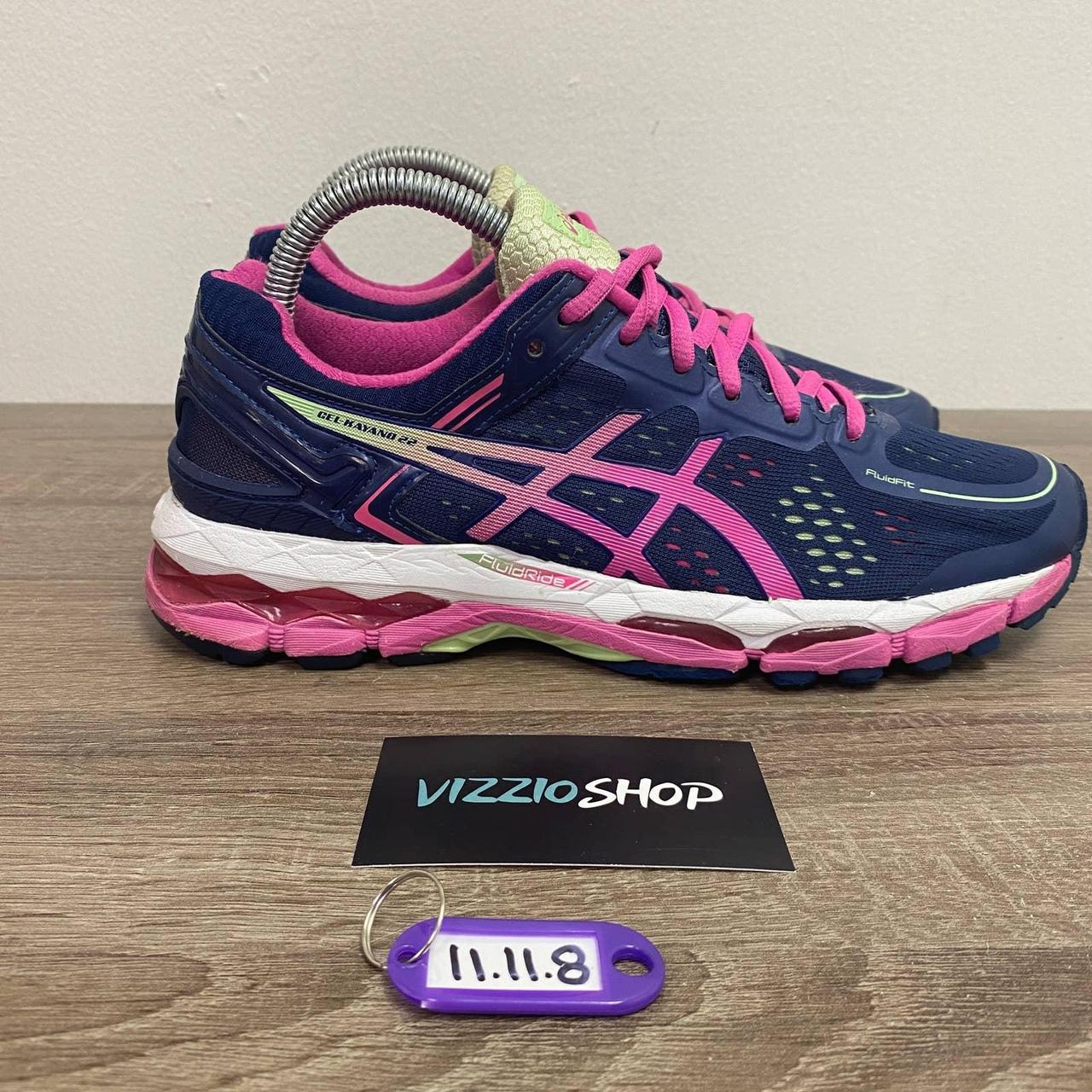 Asics gel kayano 22 best sale womens purple