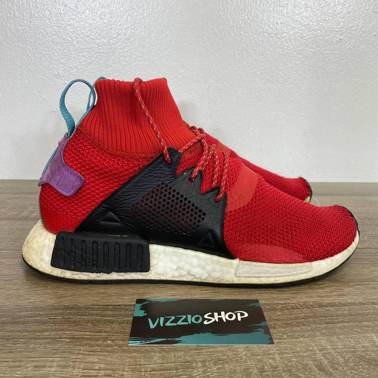 Adidas nmd xr1 mens 2025 red