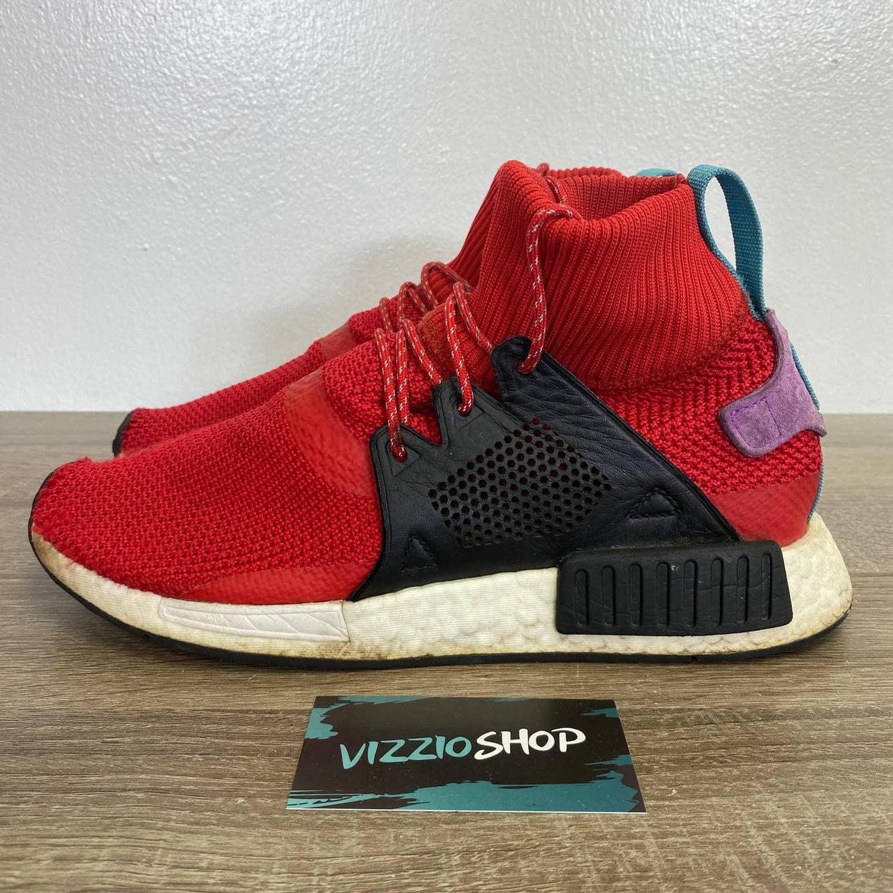 adidas nmd xr1 winter red