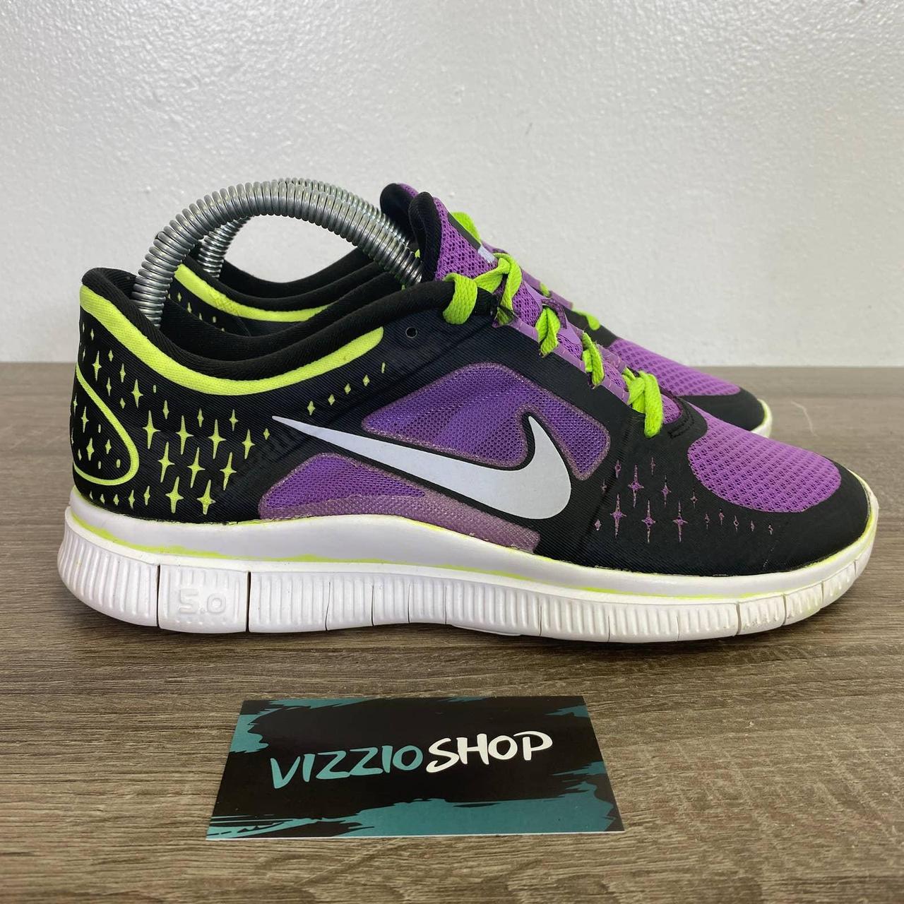 Nike free run shop 3 womens purple