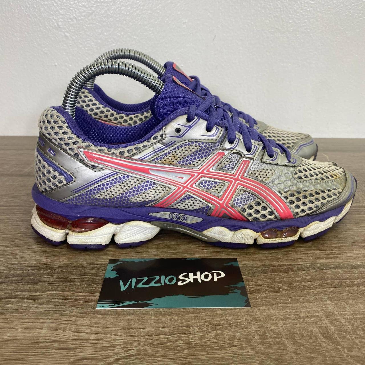 Asics gel cumulus 15 best sale womens Blue