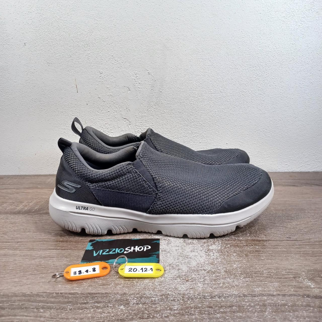 Skechers GOwalk Evolution Ultra Gray Slip On - Depop