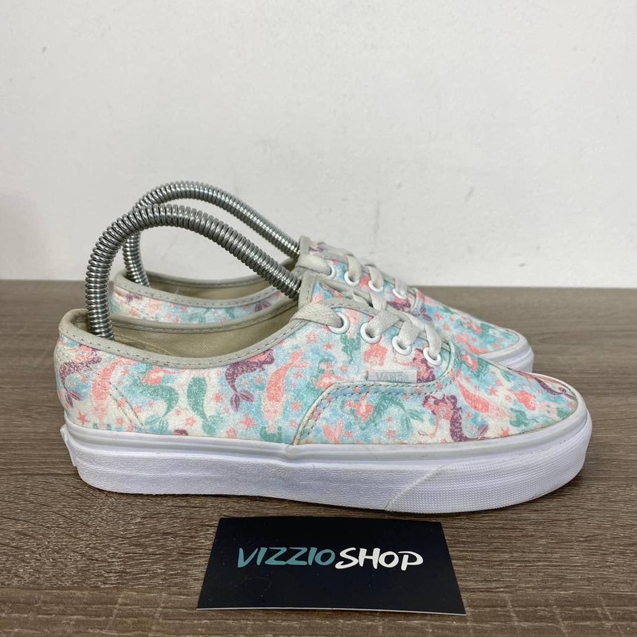 Vans authentic mermaid glitter skate sale shoe