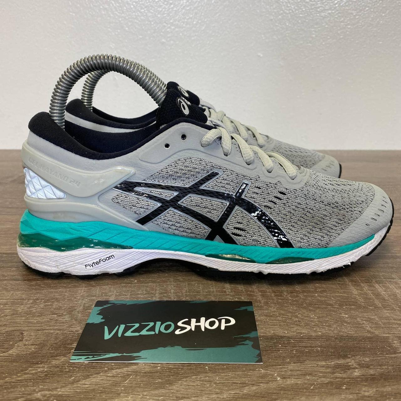 Gel kayano 24 on sale grey