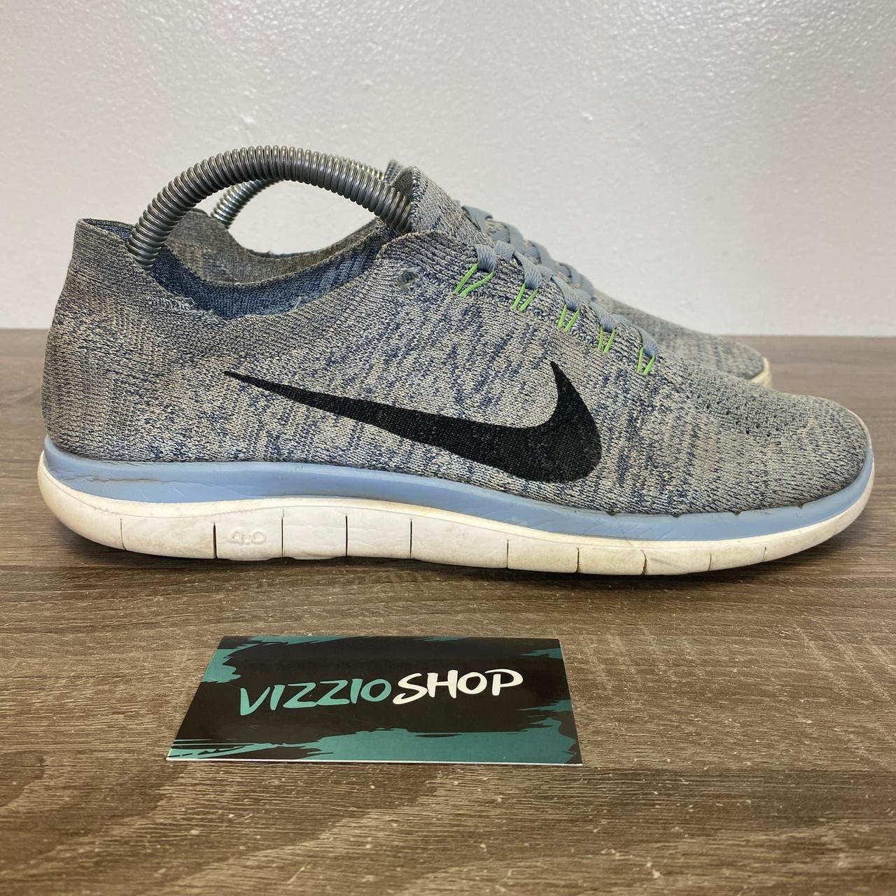 Nike free 4.0 store flyknit womens grey