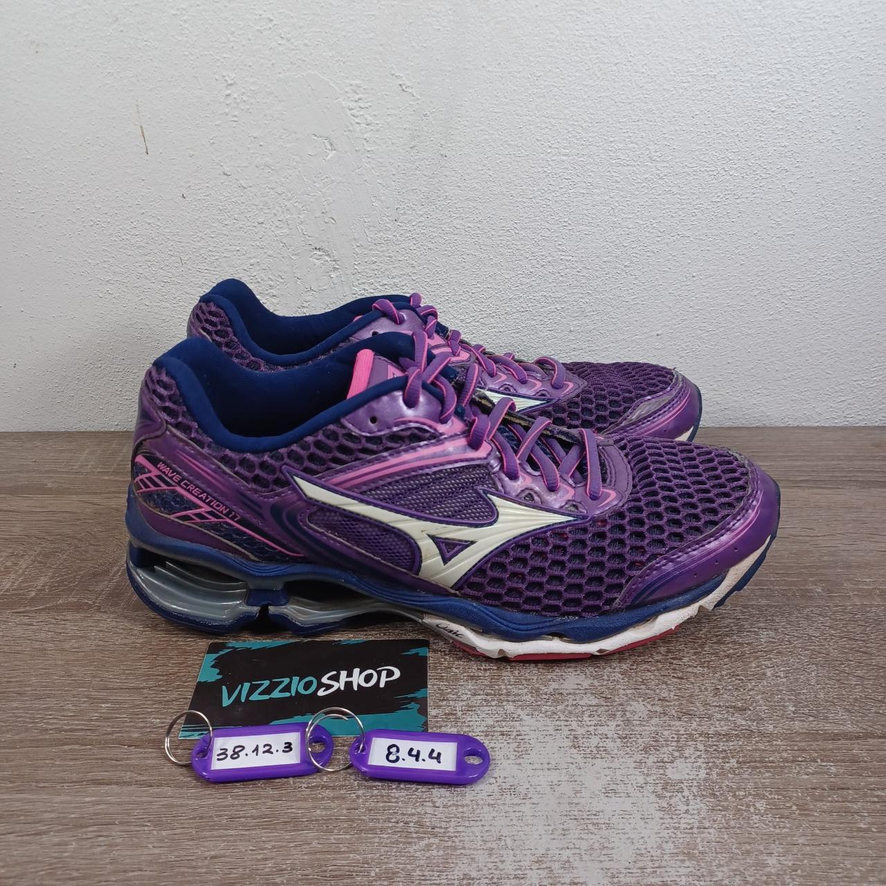 Mizuno wave ultima 17 purple on sale